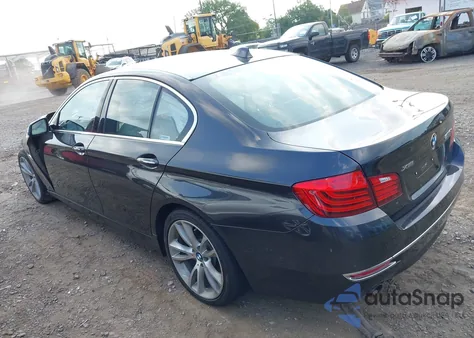 2014 BMW 535I xDrive из США, поврежденный, VIN WBA5B3C51ED534212